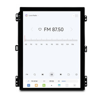 MEKEDE DUDU7 Android Autoradio 9,7 Zoll Vertikaler Tesla-Stil Auto-Headunit UIS7870 Octacore 2,7GHz CPU Hochwertig Universal