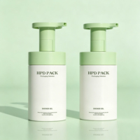 Bouteilles à pompe en plastique HDPE vides, personnalisables avec logo, faible MOQ, finition mate, pour shampoing, lotion, perruques, cosmétiques et soins de la peau, vente en gros