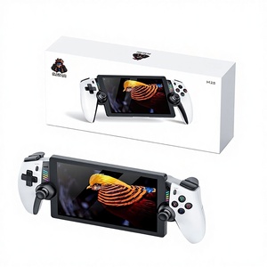 Console di Gioco Portatile M28 con Schermo LCD da 7,1 Pollici, Controller 4K, Supporto per <span class=keywords><strong>Giochi</strong></span> PS2 su Larga Scala, 128GB, Sistema Operativo Linux, Joystick 3D Doppio - Product Image 6