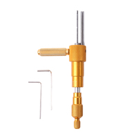 Outil de serrurier Gold KABA Positive Groove AB KABA Positioning Decoder Lock Pick Tool