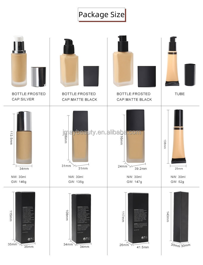 18 colores con 4 formas stock opcional