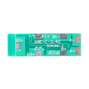 Yixinsheng บอร์ดป้องกันแบตเตอรี่4S 8A 14.8V สำหรับ18650เซลล์ Li-ion ประกอบ PCB - Product Image 4