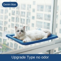 Lit à matelas Oxford 68D, mobilier de luxe, fenêtre pour chat, perche, livraison rapide, vente en gros, livraison directe