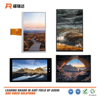 Disesuaikan modul Display LCD TFT 2.4 "-10.1" dengan pengontrol ST7789 antarmuka MIPi RGB dari produsen layar LCD yang diakui