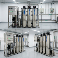 250L/H RO-Wasseraufbereitungssystem mit Pumpe Maßgeschneidertes Kommerzielles Umkehrosmose- & UV-Wasserreinigungssystem 1 Jahr Garantie