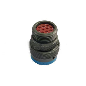 Conector DIN de Cobre de 10 Posiciones y 10A, Serie D38999/24WC98SN -DTL-38999, Receptáculo Hembra para Crimpado, en Oferta - Product Image 5