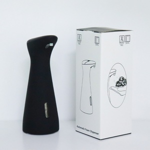Dispensador de Jabón Automático Sin Contacto con Sensor, Color Negro Mate, Bomba de Manos Libres para Cocina o Baño - Product Image 6