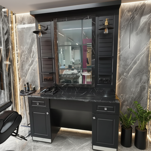Sedia da Barbiere di Alta Qualità in Ferro per Salone di Bellezza, Design Moderno a Prezzo Conveniente, Direttamente dalla Fabbrica - Product Image 3