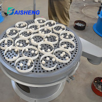 Vibrationssieb und Siebmaschine mit Motor für Industrielle Bergbauanwendungen Goldgewinnung Edelstahlkonstruktion