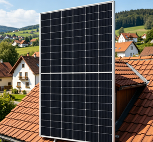 Panneau photovoltaïque monocristallin populaire de 550 W à haute performance en basse lumière pour les régions à climat tropical - Product Image 5