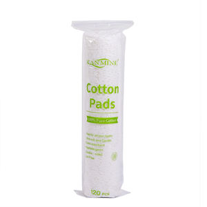 Tampons nettoyants démaquillants lavables en <span class=keywords><strong>coton</strong></span> bambou biologique jetables OEM écologiques pour le visage - Product Image 3