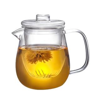 High borosilicate Glass teapot, penguin teapot, thickened household teapot, <b>large</b>-capacity <b>tea</b> <b>pot</b> - Product Image 1