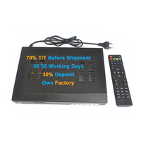 Meilleures ventes Hd V8 Dvb-S2 Stb Tv Set Top Box Dvb S2 Mpeg4 V8 Fta Récepteur satellite numérique Décodeur