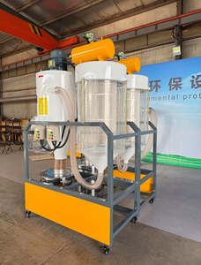 Alta eficiência filtros duplos ciclone pó coletor aspirador madeira industrial sandblast ar limpo equipamentos - Product Image 5