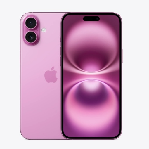 iPhone 16 Best Quality 99new with Camera Control 6.1" 3561mAh Pink 128g/256g/512g iPhone 16 Used Mobile Phone 5g Smartphone