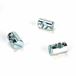 Tuerca Cilíndrica Métrica para Muebles, Ranurada para Ensamblaje de Muebles - Product Image 2