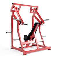 Vente directe usine – Machine de presse isolalette à charge plaquée pour l'entraînement de force, la musculation et le fitness en salle de sport