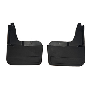 Guardabarros para Lincoln Aviator 2020 2021 2022 2023, protectores contra salpicaduras de plástico negro para neumáticos, accesorios para coche - Product Image 1