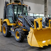 Diskon besar-besaran merek Tiongkok 2.5 Ton Mini Backhoe Loader mesin Xc8-s2570 ekskavator kecil dengan 1m3 Bucket tersedia untuk dijual