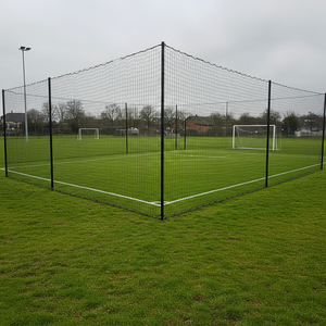 Cancha DE TENIS Redes deportivas Poliéster PP Baloncesto Deporte Red DE SEGURIDAD Sin nudos Red de valla de privacidad profesional - Product Image 4