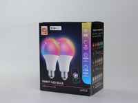 Ampoule LED intelligente Wi-Fi/Smart Light Bulb Alexa Google Assistant RGB E27 110V/220V avec application Smart Life