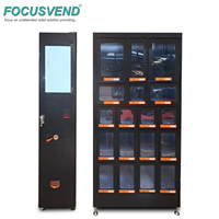 Distributeur de Boîtes Mystères VIP – Objets de Collection Premium à l'Intérieur – Écran LCD FOCUSVEND – Conforme ADA – Surveillance à Distance – Capacité 200-300