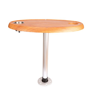 HANSE MARINE Dessus de <span class=keywords><strong>table</strong></span> ovale ASA Dessus de <span class=keywords><strong>table</strong></span> en plastique haute résistance aux UV et aux intempéries Accessoires pour <span class=keywords><strong>bateau</strong></span> Yacht - Product Image 2