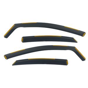 Déflecteur de fenêtre encastré par injection pour RENAULT DACIA DUSTER 2024 – Protection contre les intempéries et la pluie - Product Image 1