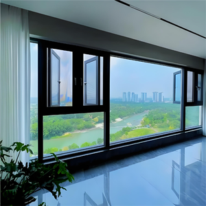 หน้าต่าง<span class=keywords><strong>สำเร็จ</strong></span>รูปและประตูหน้าต่างบานเลื่อนอลูมิเนียม - Product Image 3