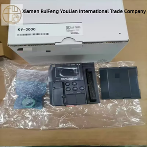 ตัวควบคุมโปรแกรมเมอร์ Kv-3000 จำนวน 1 ชิ้น ใหม่ จัดส่งด่วน Kv3000 ของแท้พร้อมส่ง ระบบอัตโนมัติอุตสาหกรรม Pac Dedicated - Product Image 1