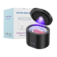 ODM Home Essentials nettoyeur à ultrasons UV prothèses dentaires aligneur orthodontique appareils de dosette dentaire nettoyeur à ultrasons UV
