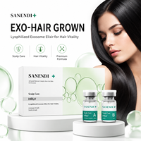 Ampolla de Exosomas Liofilizados OEM ODM para el Cuidado del Cuero Cabelludo, Fórmula Profesional para Salón de Belleza, para la Vitalidad del Cabello
