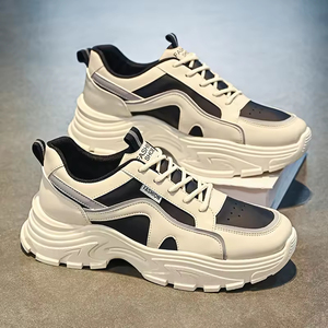 Chaussures de sport pour hommes, baskets tendance, chaussures athlétiques minimalistes pour hommes, nouvelles chaussures respirantes à semelle souple, plateforme pour femmes, chaussures de marche et de course - Product Image 6