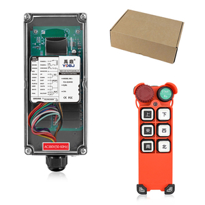 Control Remoto Industrial de Grúa Inteligente de Alta Calidad, Entrega Rápida, Modelos Completos, Función Antichoque, Resistente al Agua, 1 Unidad, 2 Unidades - Product Image 1
