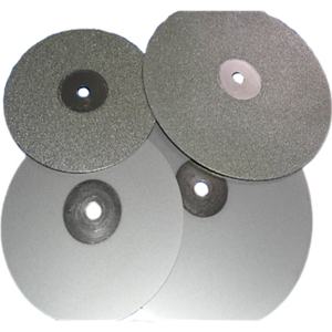 Meule diamantée plate à grain 46-3000, haute dureté, à liaison électrolytique, pour machine à facetter les pierres précieuses, directement de l'usine - Product Image 2