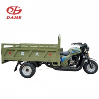 Sepeda motor 3 roda tiga sepeda roda tiga Vans penumpang diesel bensin kustom