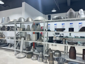 Chuyên Nghiệp Tùy Chỉnh <span class=keywords><strong>CNC</strong></span> Cài Đặt Các Bộ Phận Kim Loại Hình Thành KSTHS-2580 Cao Cấp Kim Loại Quay Máy - Product Image 3