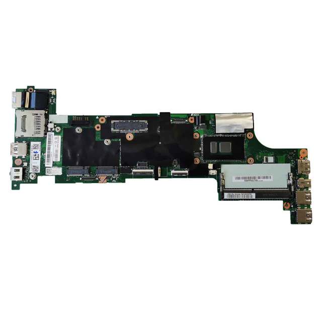 NM-A531 FRU:01EN203 SR2F0 DDR4 Laptop Motherboard for LENOVO Thinkpad X260 I5-6300U I7 6600U Notebook Mainboard Industrial 32GB