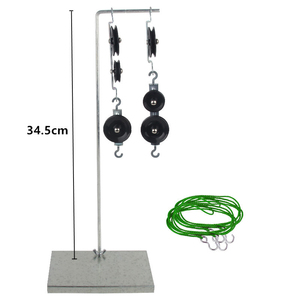 Risorsa didattica del Kit del sistema di pulegge sperimentale per la dimostrazione del sistema di puleggia parziale - Product Image 4