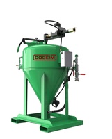 Machine de grenaillage sans poussière de type humide sec de perle de verre de vente directe d'usine