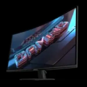 จอเกมมิ่งโค้ง GS32QC ขนาด 31.5 นิ้ว 165Hz ความละเอียด 1440P (2560x1440)  หน้าจอ VA ความโค้ง 1500R  ความเร็วตอบสนอง 1ms MPRT  รองรับ HDR  หน้าจอ LED สำหรับเดสก์ท็อปรุ่นใหม่ - Product Image 3