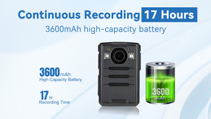 4G LTE GPS Wifi 1440p không thấm nước máy ảnh cơ thể mặc ghi video cho an ninh, giám sát - Product Image 3