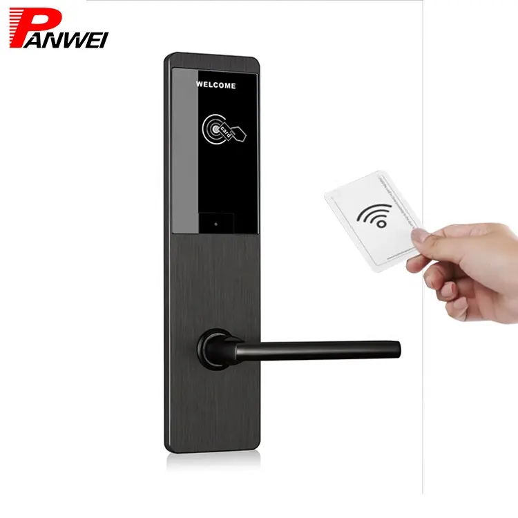 Panwei factory manufacturer M1 security door locks be tech in high technology