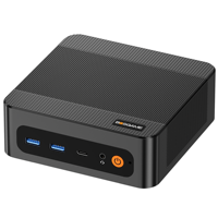 Mini PC para Juegos BOSGAME P6 Neo, Ryzen 7 6800H, Radeon 680M, 24GB DDR5, 1TB PCIe 4.0x4 SSD, Triple Pantalla /DP/USB4, 8K-60Hz, WiFi6E