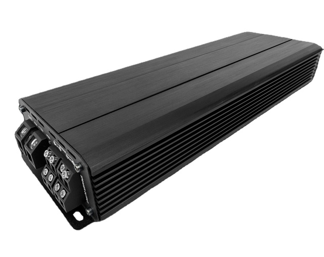 4CH 400W Mini Class D Car Audio Amplifier High Efficiency Digital Amplifier for Clear Sound
