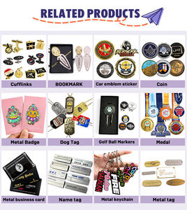 批量定制制造商定制油漆锌合金搪瓷汽车汽车别针 - Product Image 6