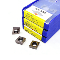 Herramienta de torneado de metal para máquina CNC ZCC-CT CCMT09T304-TC CCMT09T308-TC YB7315, inserto de carburo interno para torneado de hierro fundido