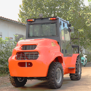 Mingsheng 3トンオフロードフォークリフト倉庫輸送4トン5トンマウンテンフォークリフトディーゼルパワー全地形ディーゼルフォークリフト - Product Image 6