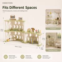 Balançoire multifonctionnelle pour enfants d'intérieur, chaise de bureau en plastique avec rangement pour jouets et livres, mobilier de jeu pour enfants