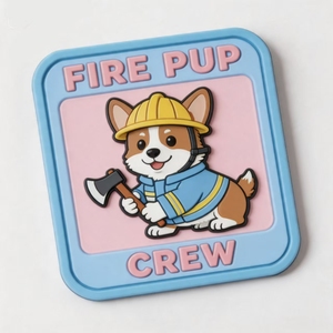 Personalized Custom Logo Badge Soft 3D Pvc Rubber Label <b>Patch</b> for Clothing Hat Iron on Silicone <b>Patches</b> - Product Image 5